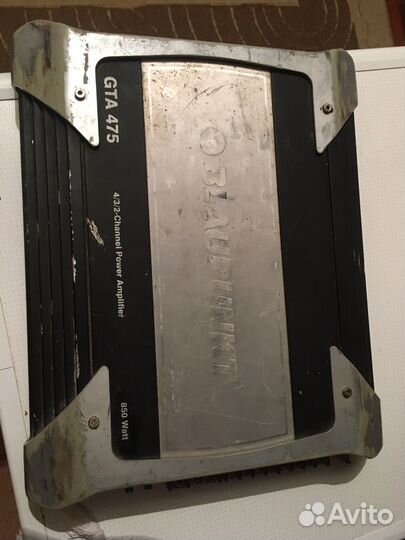 Усилитель blaupunkt