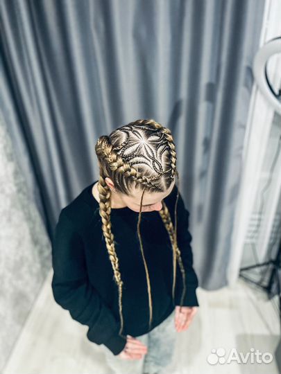 Плетение брейдов, кос