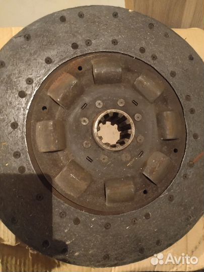 Volvo F16 диски сцепления пара