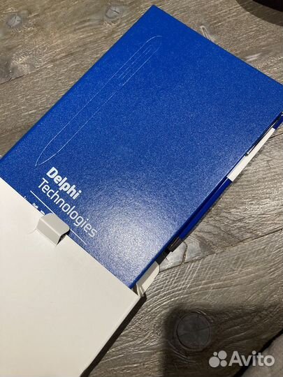 Ежедневник с ручкой