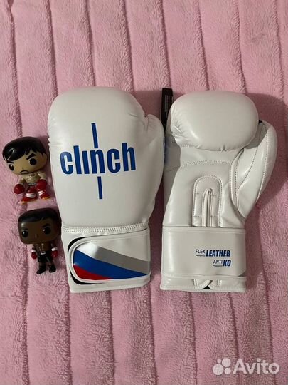 Боксерские перчатки 10 oz Clinch