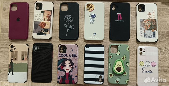 Чехол на iPhone 11