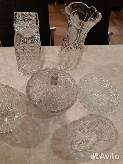 Хрусталь СССР