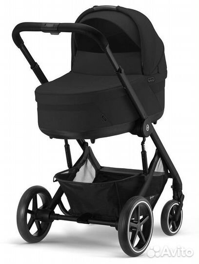 Коляска Cybex Balios S Lux BLK 3 в 1 Moon Black