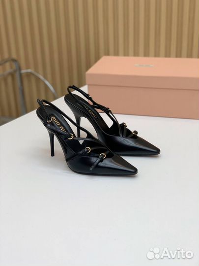 Туфли Женские Miu Miu с пряжками