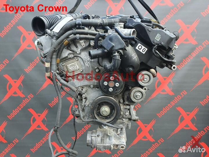 Двигатель 4GR-FSE Toyota Crown