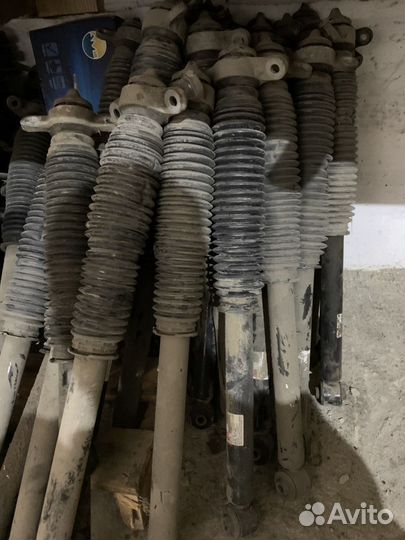 Hyundai Solaris 2 Амортизаторы задние