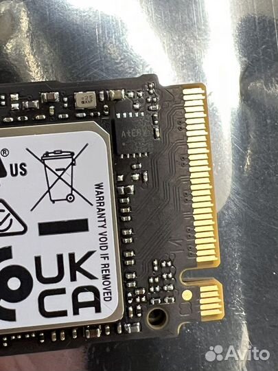 SSD Samsung PM9A1 1Tb/2Tb (980 Pro OEM) + радиатор