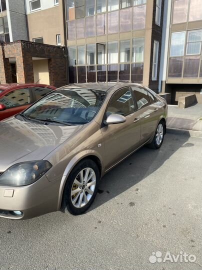 Nissan Primera 1.6 МТ, 2005, 210 000 км