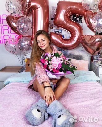 Шарики цифры