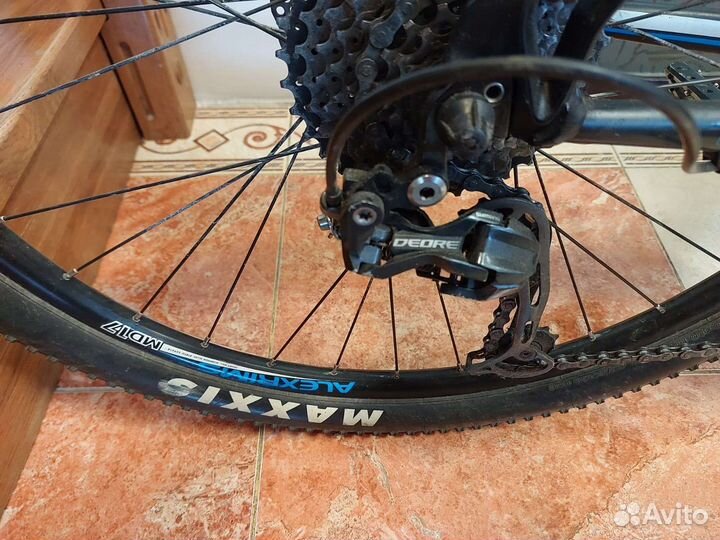 Велосипеды горные GT Avalanche 2.0 и Cube Aim