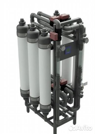 Ультрафильтрации установка для очистка воды