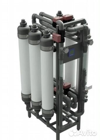 Ультрафильтрации установка для очистка воды