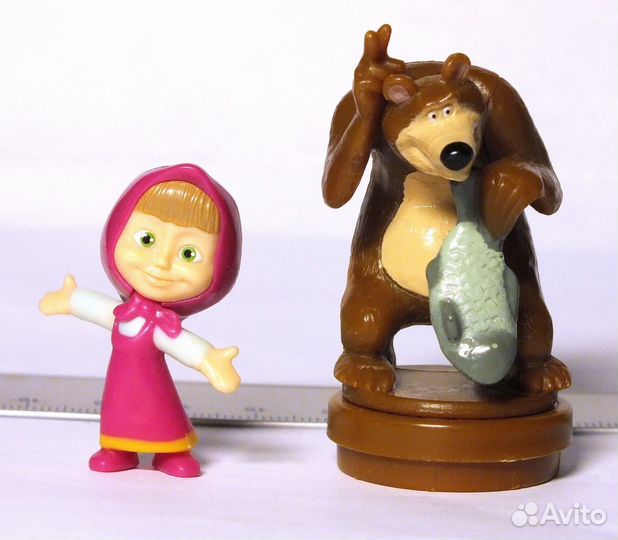 Фигурки Маши и Медведя