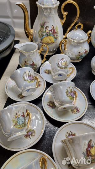 Кофейный сервиз Пастушка Югославия