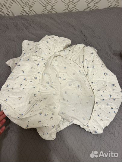 Простыни на резинке IKEA и mothercare 60x120