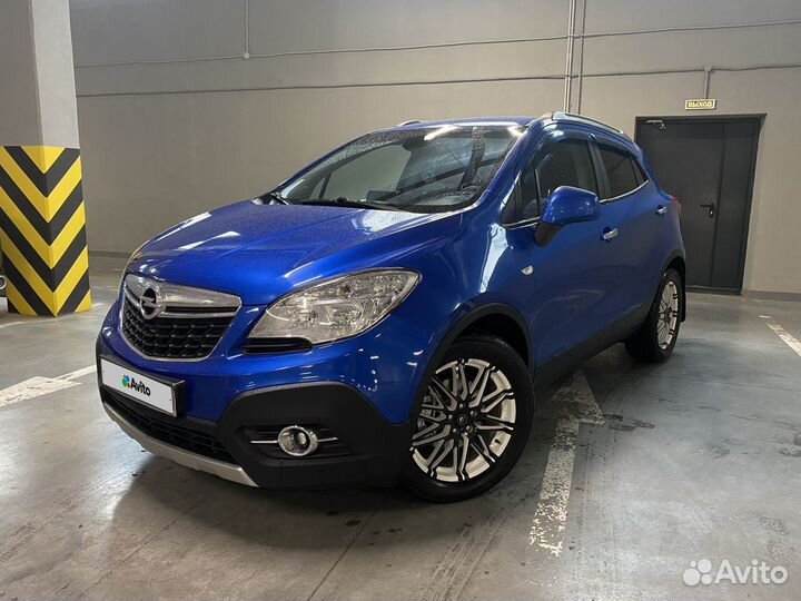 Opel Mokka 1.8 AT, 2013, 104 789 км
