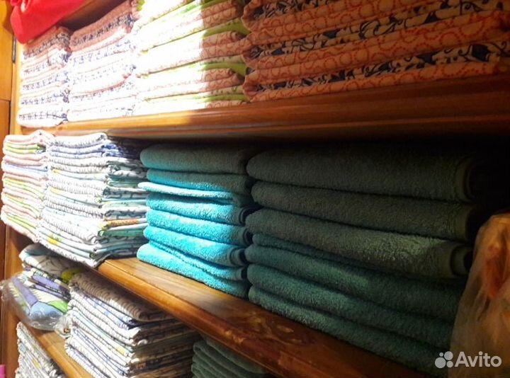 Простынь, полотенце