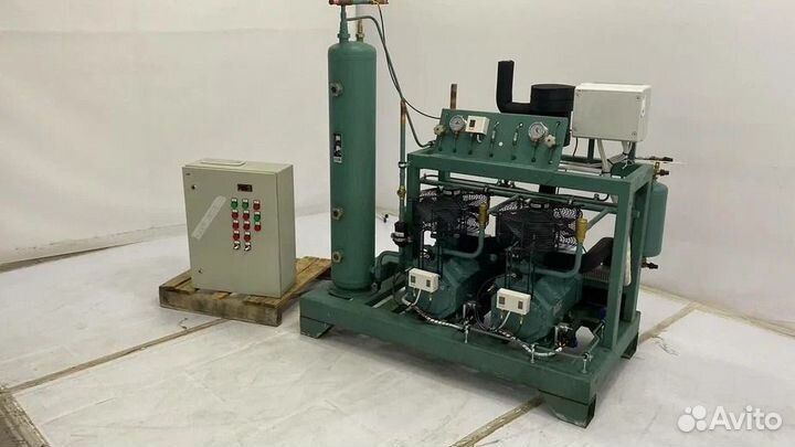Цхм Bitzer 2х4CC-6,2-40S+щит управления