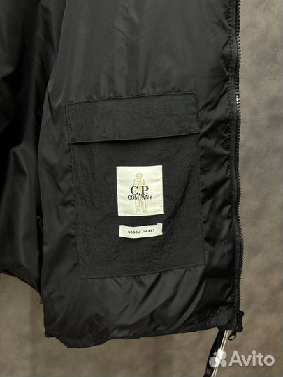 CP company пуховик