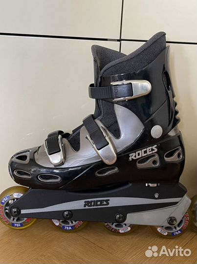 Ролики детские раздвижные Roces