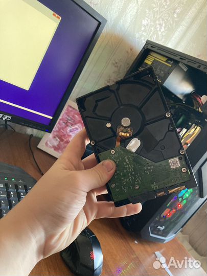 Жесткий диск WD