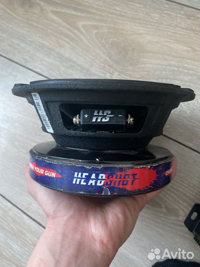 Динамики 16 kix headshot300 пользовался 2месяца