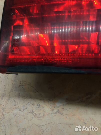 Задние фары на priora