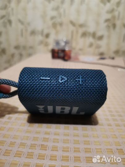 Беспроводная колонка jbl go3