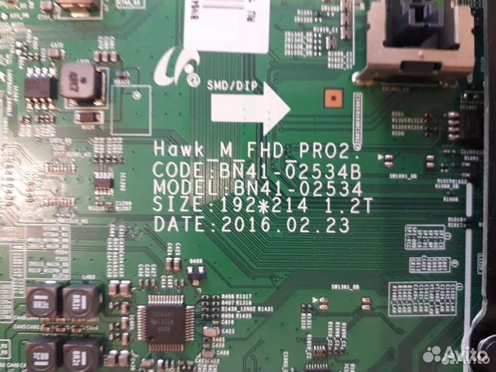 Разбор Samsung UE49K6500AU