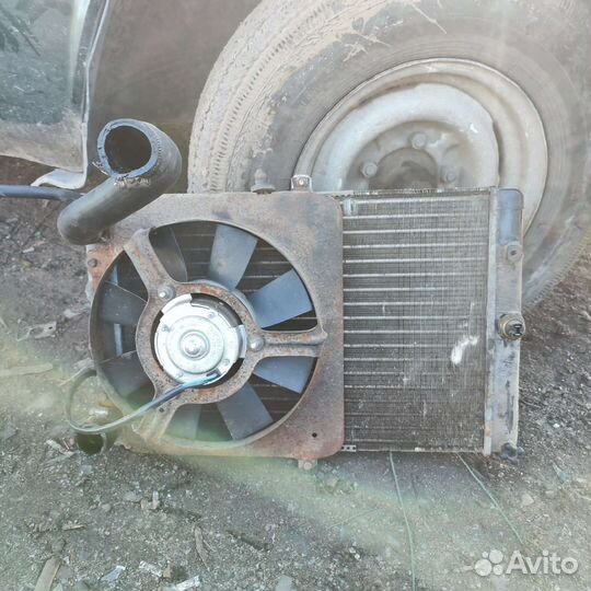 Радиатор охлаждения ваз 2108 2109 2114 2115