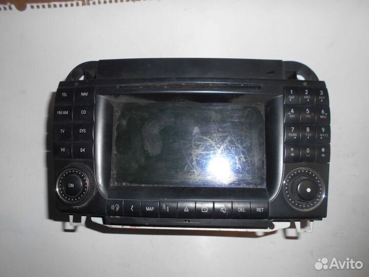 Команд W220 A2208205889