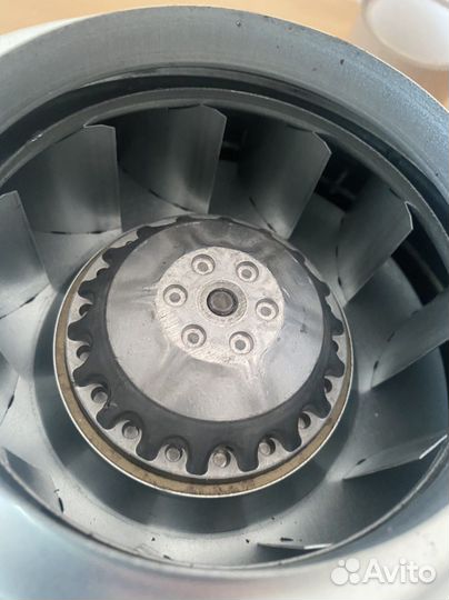 Канальный вентилятор 125 металлический