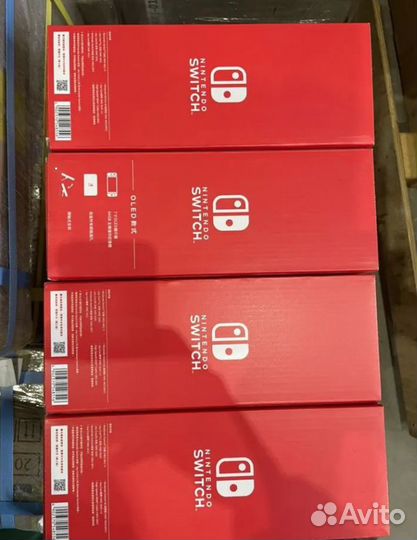 Nintendo switch oled /прошитый