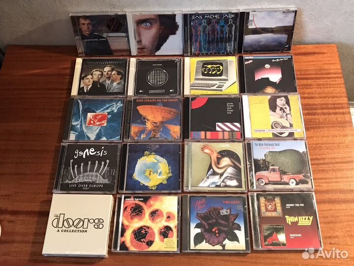 Фирменные CD