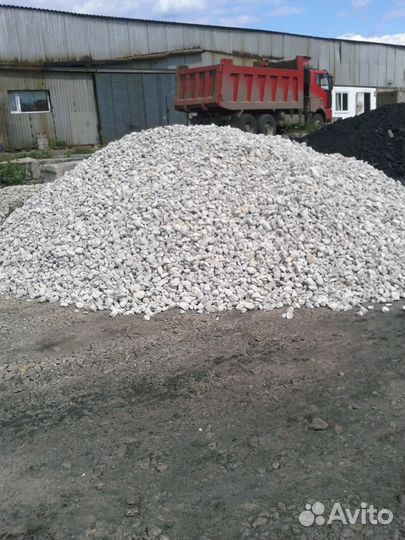 Щебень гравийный