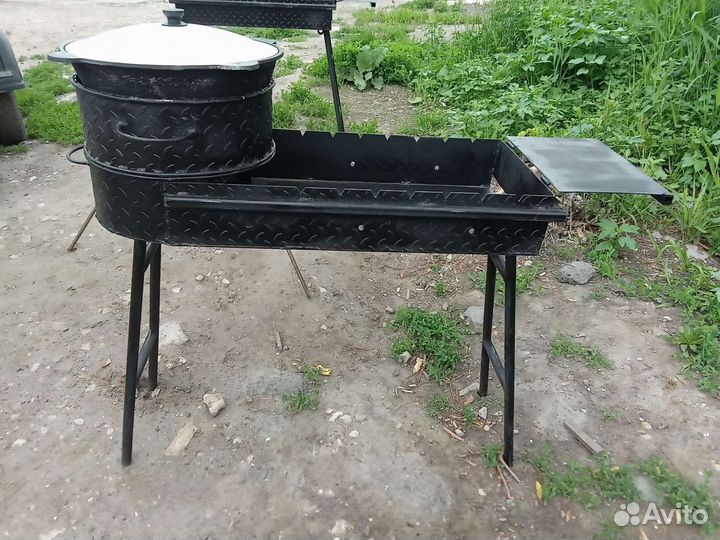 Казан 12 узбекский +мангал 3мм