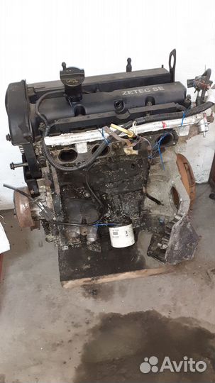 Двигатель ford fiesta 1,4