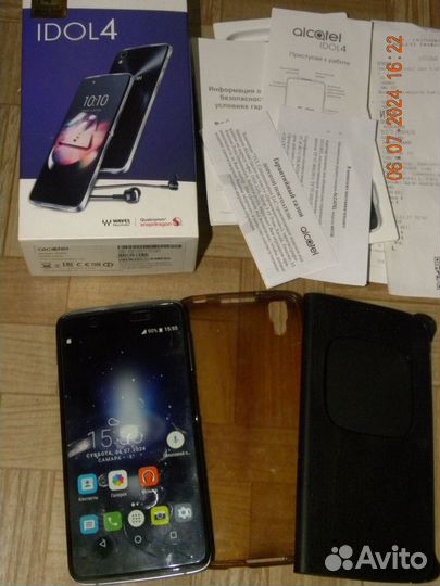 Alcatel IDOL 4 6055K, 3/16 ГБ