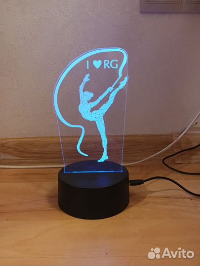 Ночник Гимнастка