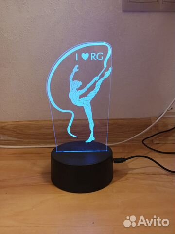 Ночник Гимнастка