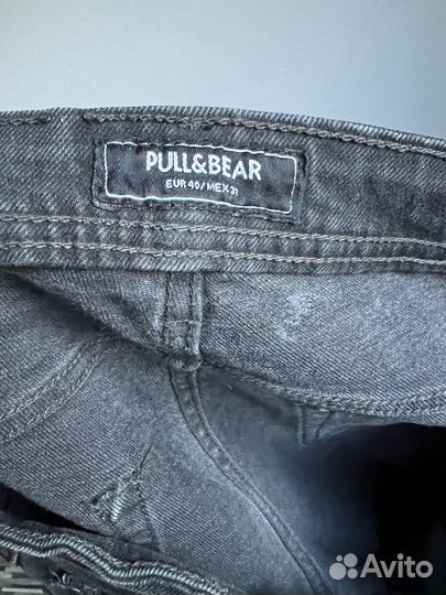 Джинсы Pull&Bear