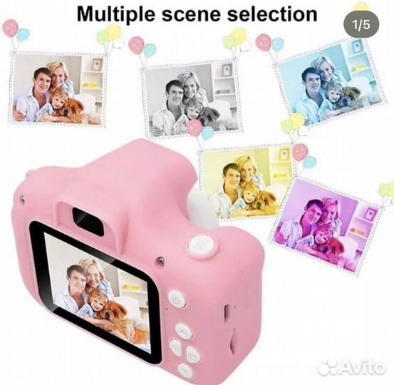 Фотоаппарат детский новый