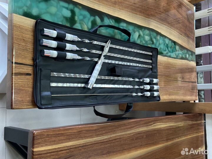 Шампура комплект нержавейка