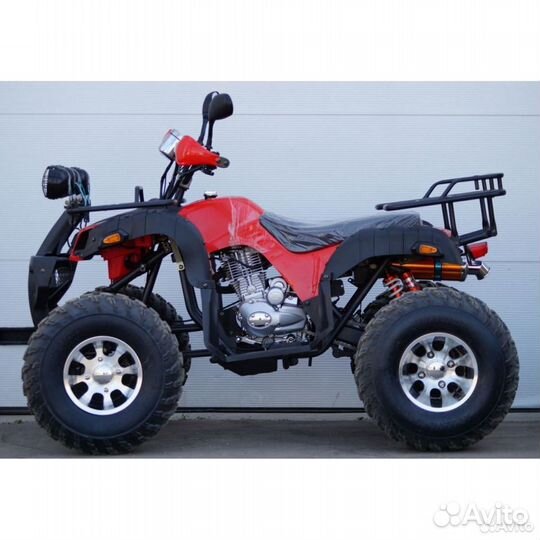 Квадроцикл Tiger Sport 250 (красный)