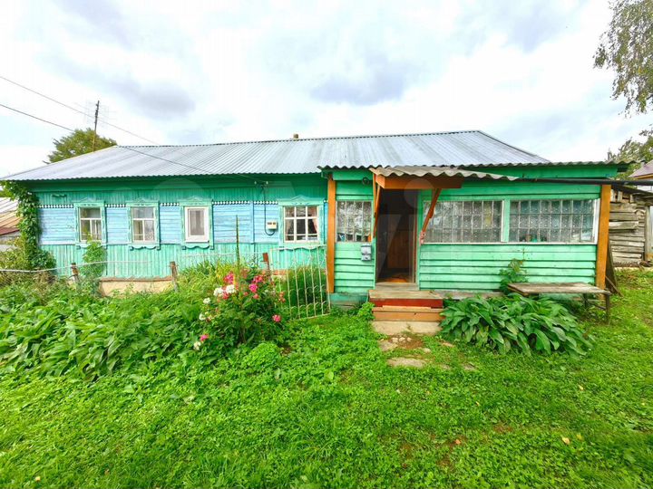 Дом 77,2 м² на участке 60 сот.