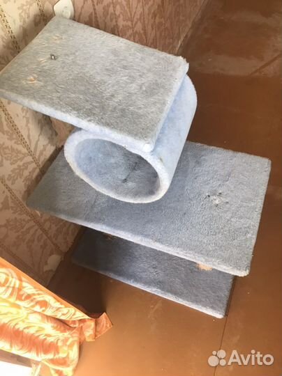 Когтеточка лежанка для кошки