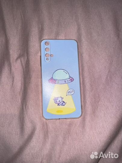 Чехлы на телеыон huawei nova 5T