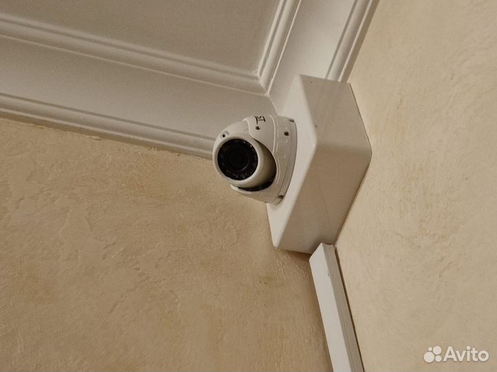 Монтаж камер и систем видеонаблюдения