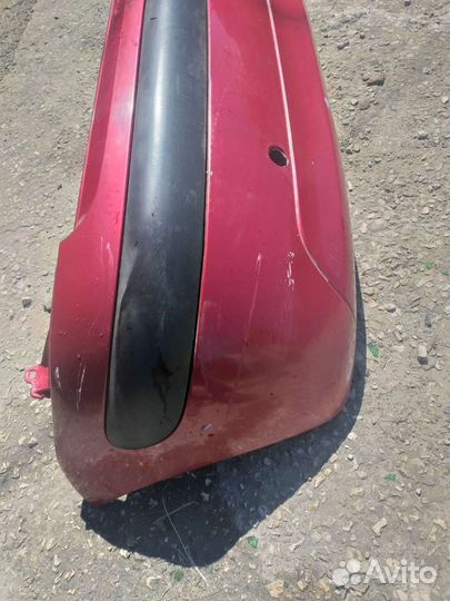 Бампер задний citroen c3